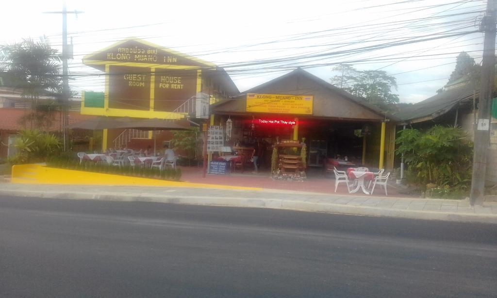Klong Muang Inn Ban Ko Kwang Exterior photo