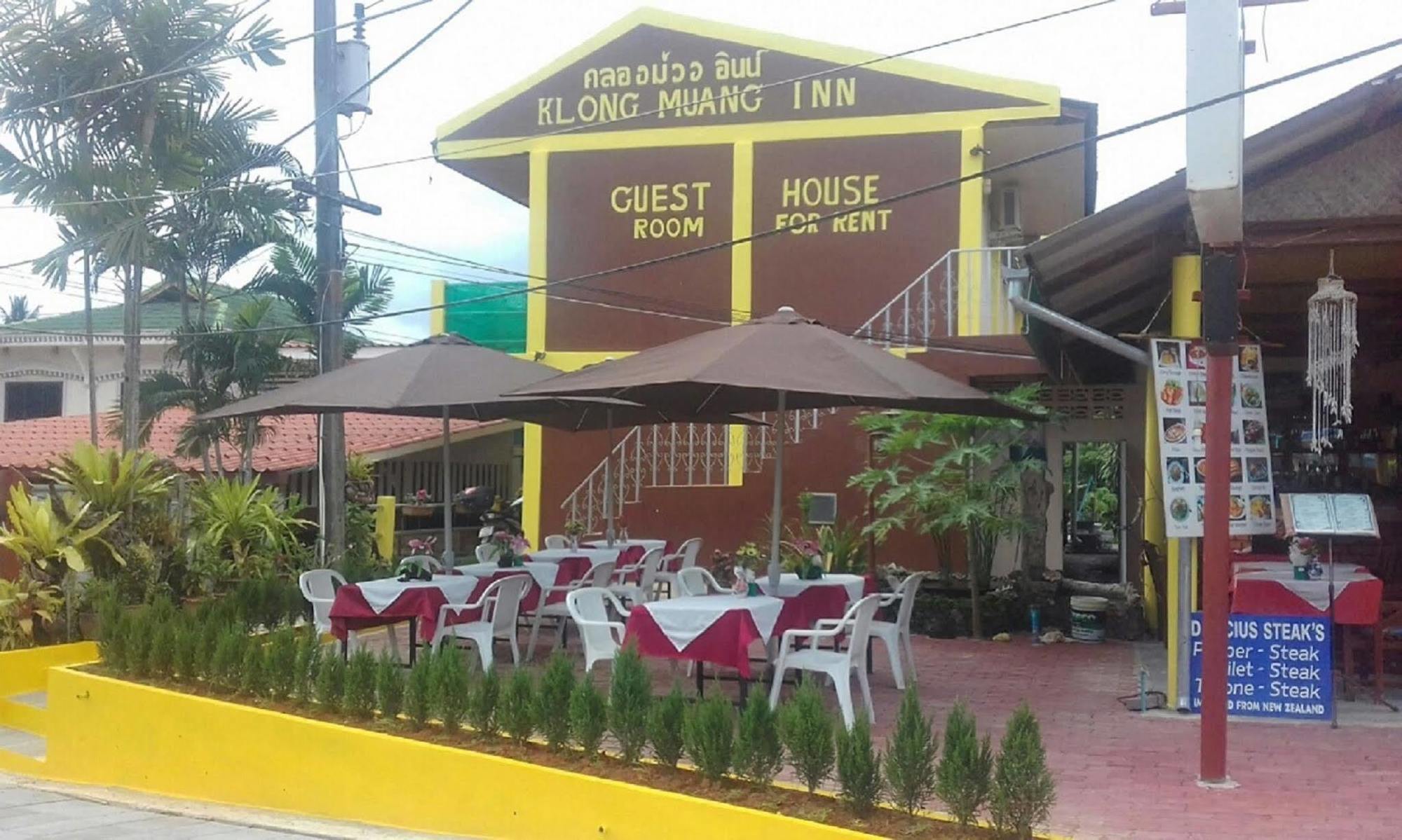Klong Muang Inn Ban Ko Kwang Exterior photo
